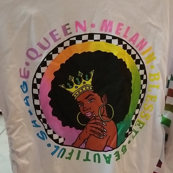 👑🖤 Queen Melanin shirt - Picture 4 of 4